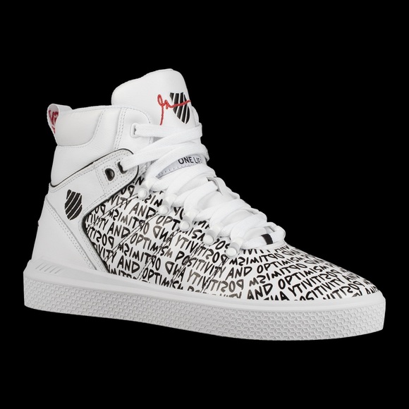 🔥NEW k-SWISS GARY VEE 004 HI TOPS SHOES SNEAKERS - Picture 3 of 8